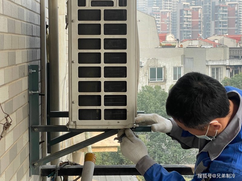 宿迁空调维修：标准加氟流程五步实战操作详解